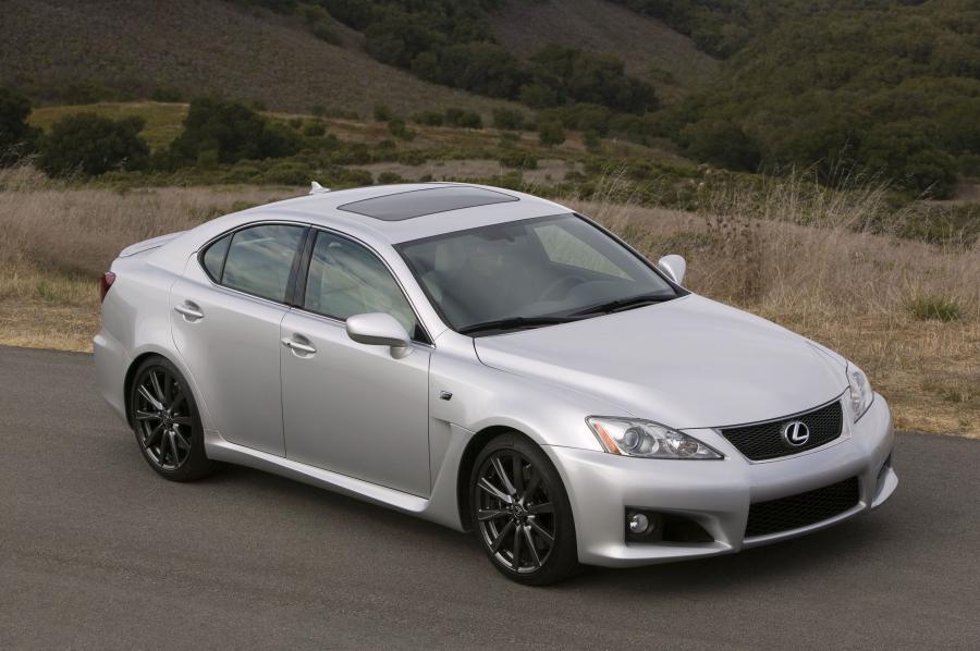  Lexus IS-F 2008 года  (фото 264 из 376)